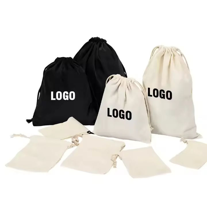 Colorful Recycled Cloth Drawstring Bag Wholesale