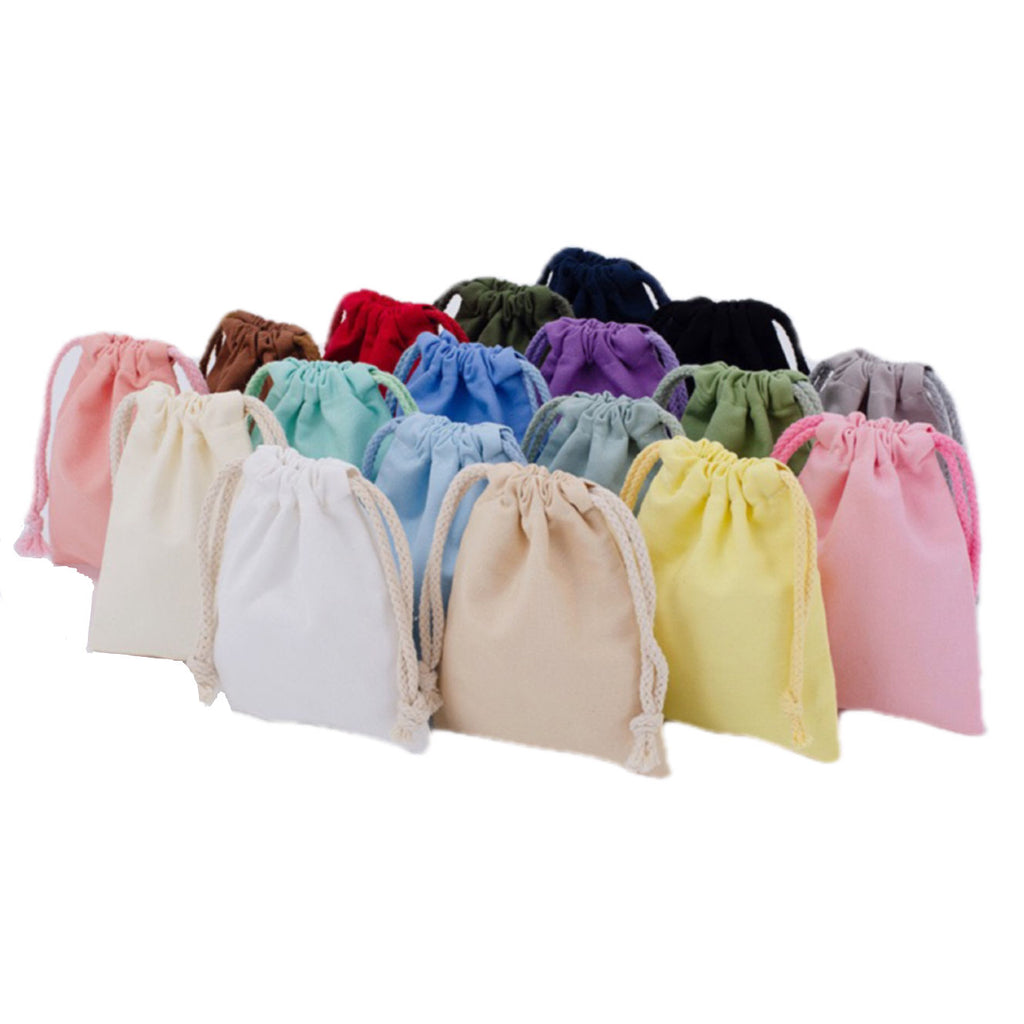 Eco-Friendly Canvas Drawstring Bag